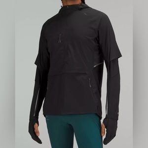 Mens Lululemon SenseKnit Composite Running Jacket. Size L